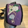 Sac vinyle gothique Corbeau & Roses – fait main | Vinyle-Bag