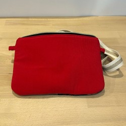 Sac à bandoulière pin-up vintage américaine – fait main | Vinyle-Bag