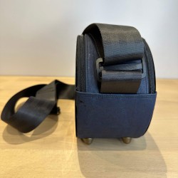 Sac vinyle céleste lunes & étoiles – fait main | Vinyle-Bag