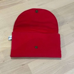 Range-chéquier rétro fait main – Accessoire pratique & vintage | Vinyle-Bag