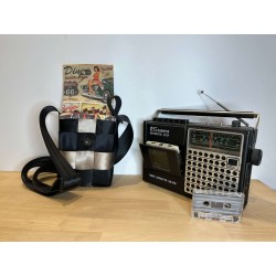 Sacoche en ceintures de sécurité recyclées – Vinyle-Bag