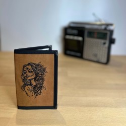 Range-documents voiture fait main rock & vintage | Vinyle-Bag