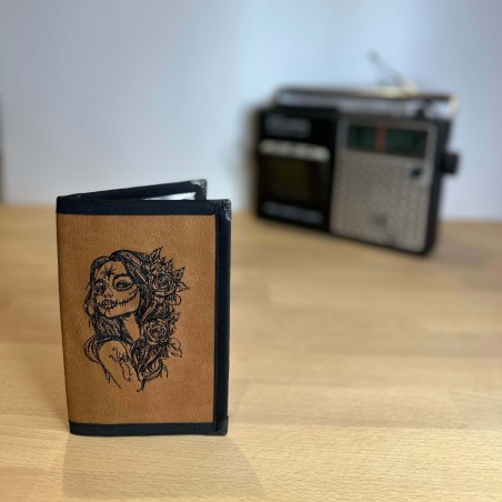 Range-documents voiture fait main rock & vintage | Vinyle-Bag