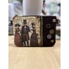 Pochette steampunk victorienne – création artisanale | Vinyle-Bag