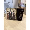 Pochette steampunk victorienne – création artisanale | Vinyle-Bag