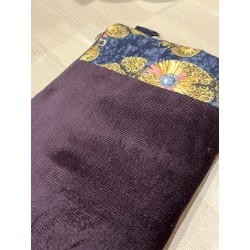 Pochette steampunk victorienne – création artisanale | Vinyle-Bag