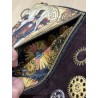 Pochette steampunk victorienne – création artisanale | Vinyle-Bag