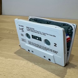 Porte-monnaie Cassette Audio / Accessoire vintage unique et recyclé