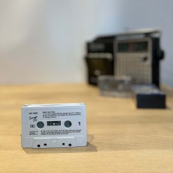 Porte-monnaie Cassette Audio / Accessoire vintage unique et recyclé