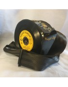 Sac en disques vinyles