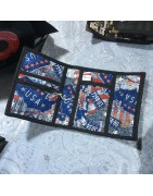 Portefeuille ceinture de sécurité USA