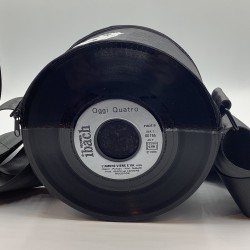 Sac Camé en disques vinyles