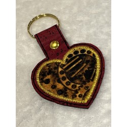 Porte-clé steampunk
