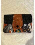 Porte-monnaie papillon guitare