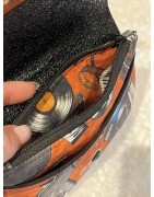 Porte-monnaie papillon guitare