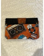 Porte-monnaie papillon guitare