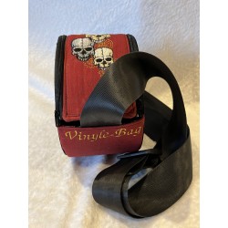 Lot steampunk, sac, porte-monnaie et porte-clés