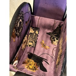 Lot Vaudous, sac, porte-monnaie et porte-clés