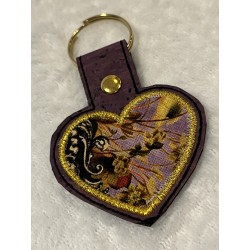 Lot Vaudous, sac, porte-monnaie et porte-clés