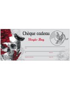 cheque cadeau vinyle-bag