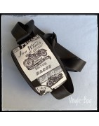 Sac en disque vinyle 45 tours Ride Free moto