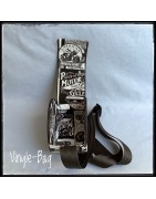 Sac en disque vinyle 45 tours Ride Free moto