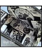 Sac en disque vinyle 45 tours Ride Free moto