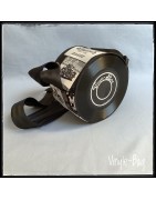 Sac en disque vinyle 45 tours Ride Free moto
