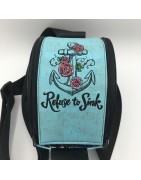 Sac en disques vinyles