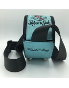 Sac en disques vinyles