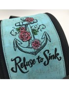 Sac en disques vinyles