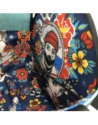 Sac en disques vinyles