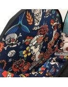 Sac en disques vinyles