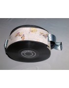 sac papillons et toiles