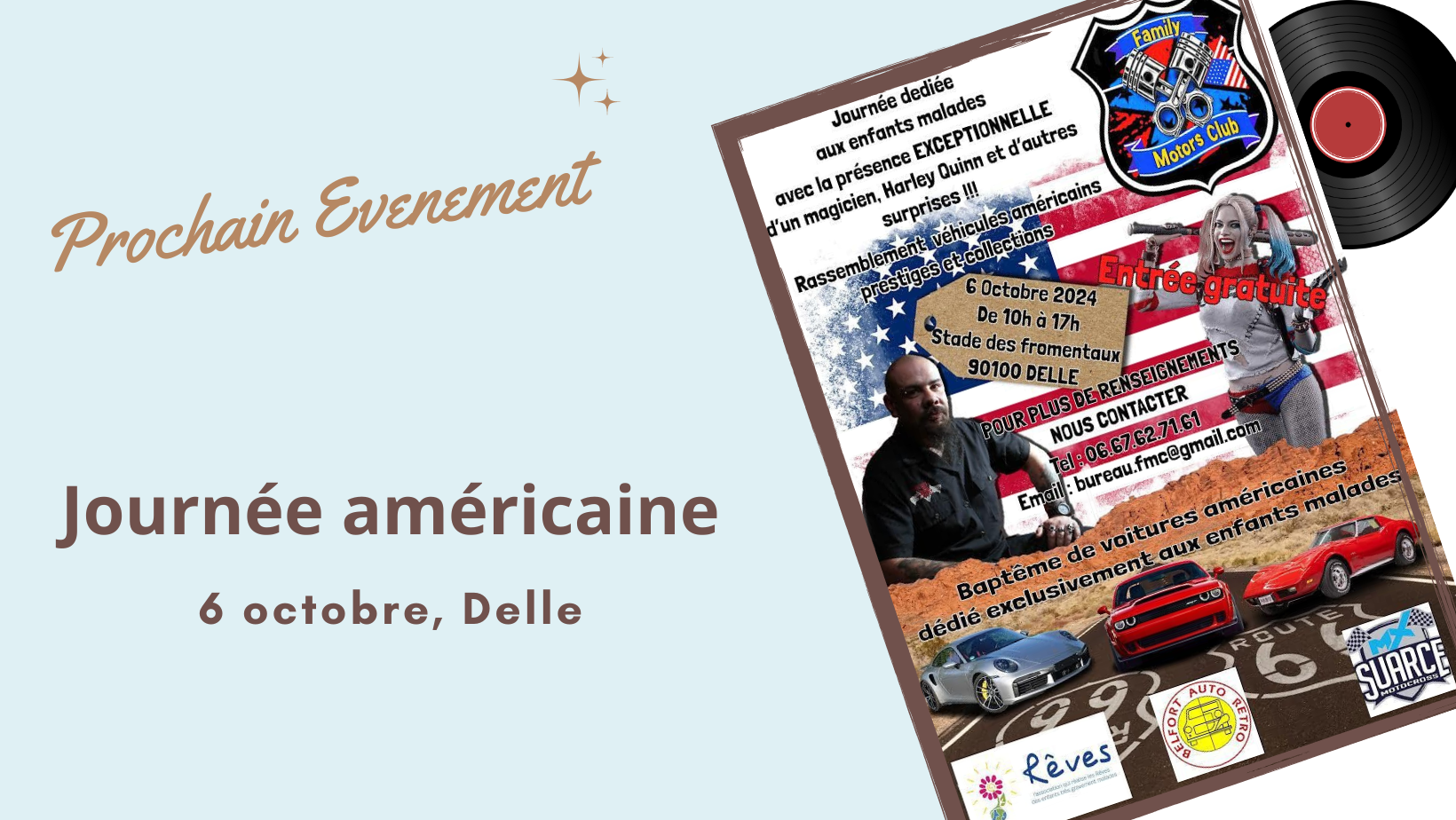 journee americaine